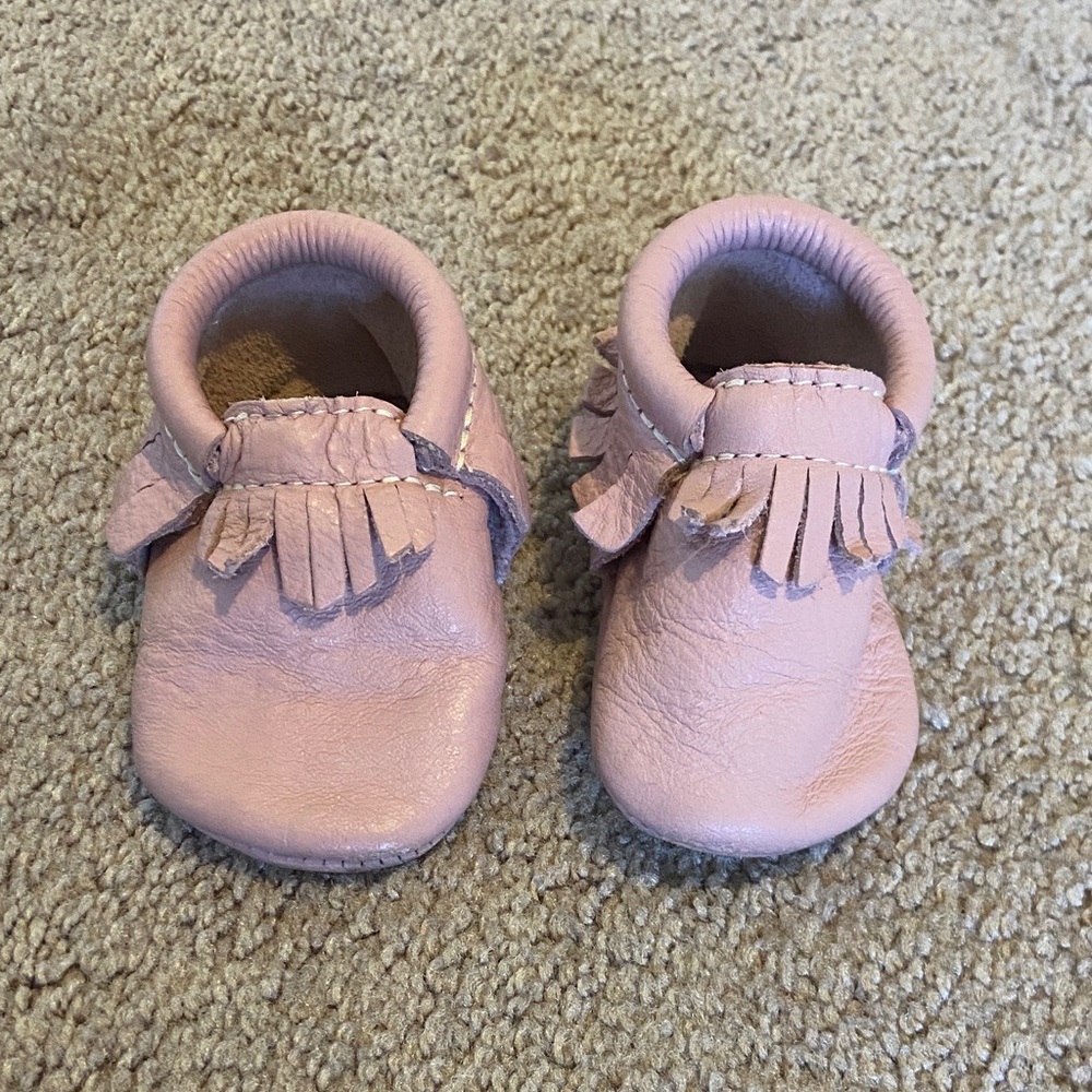 Freshly Picked Pink Moccasins